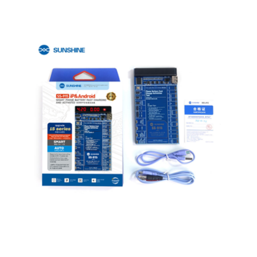 Sunshine IP Android Charging Activation Fixture/V9.0 (upgrade to 15 pro max) SS-915 V9.0