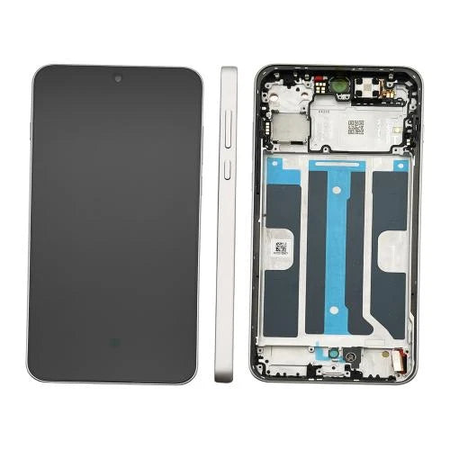 ORIGINAL (Avec châssis) Écran LCD OnePlus Turbo 6V 5G Blanc