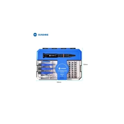 Jeu de tournevis de précision multifonctions 34 en 1 SS-5119