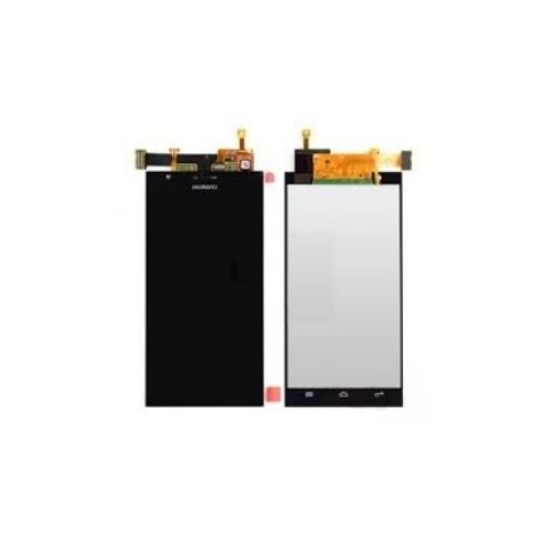 ORIGINAL (Sans châssis) Écran LCD NOIR Huawei ASCEND P2