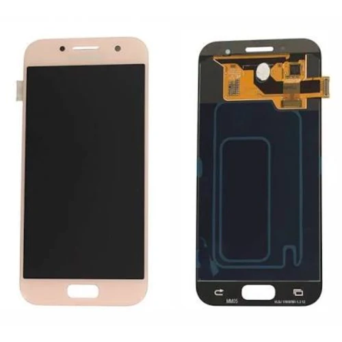 SERVICE PACK (Sans châssis) Écran LCD Samsung Galaxy A3 2017 (A320F) Bleu brume