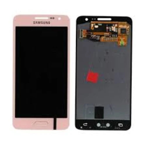 OLED (Sans châssis) Écran LCD Samsung Galaxy A3 2015 (A300F) Champagne Or