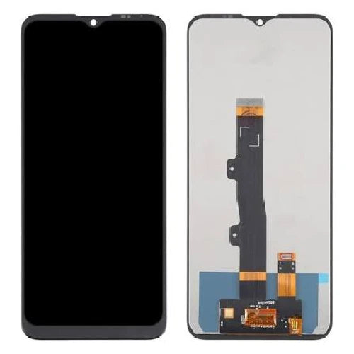 SERVICE PACK (Avec chssis) ÉCRAN LCD Motorola E7i Power (2021) Noir