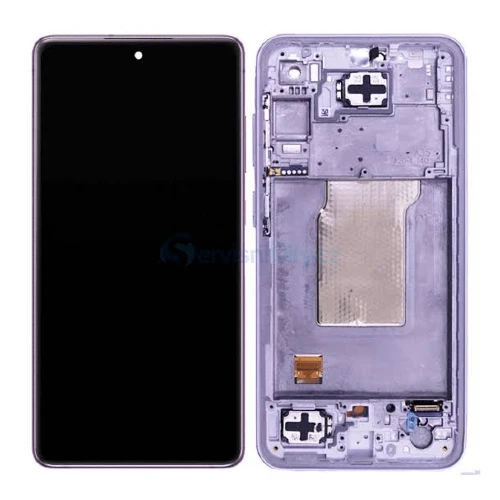 SERVICE PACK (Avec châssis) Écran LCD Samsung Galaxy A35 5G (A356B/U) Lavande / Lilas génial