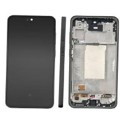 SERVICE PACK (Avec châssis) Écran LCD Samsung Galaxy A36 5G (A366B/U)Blanc Génial