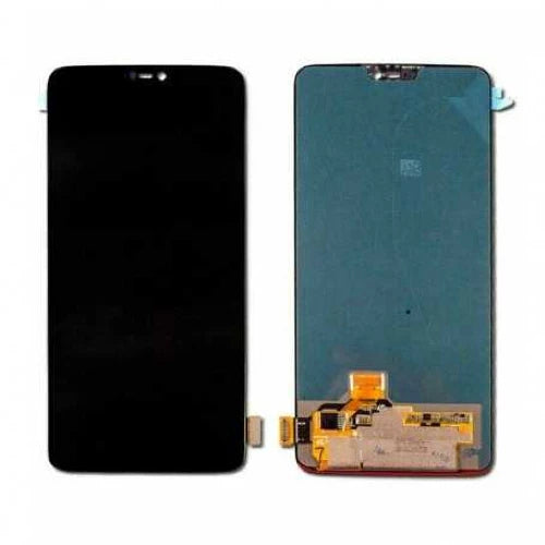 INCELL (Sans châssis) Écran LCD OnePlus 6 NOIR