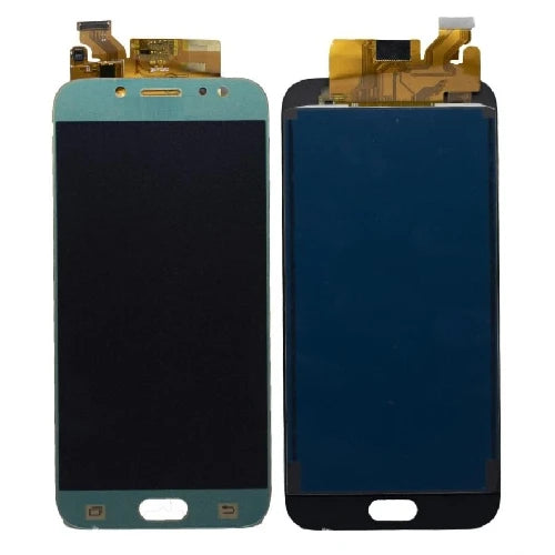 ORIGINAL (Sans Châssis) Écran LCD Samsung Galaxy J7 V/SKY PRO 2017 (J727F/A/T/U/V) Gris / Argent