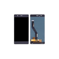 ORIGINAL (Sans châssis) Écran LCD NOIR Huawei P9 PLUS