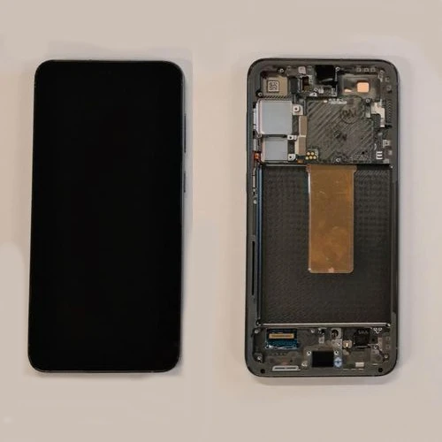 SERVICE PACK (Avec châssis) ÉCRAN LCD SAMSUNG S26 ULTRA 5G (S948B) Ombre d'argent / Gris