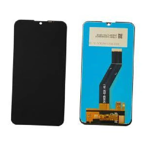 ORIGINAL (Avec chssis) ÉCRAN LCD Motorola E6i (2021) Noir
