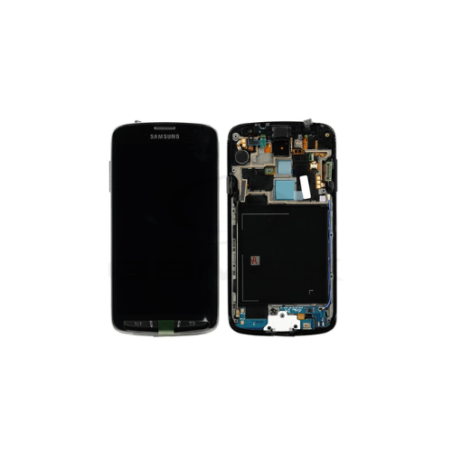 ORIGINAL Reconditionné (Avec châssis) ECRAN LCD SAMSUNG GALAXY S4 ACTIVE 4G/3G (i9290) Gris urbain