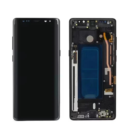 INCELL (Avec Châssis) Ecran LCD SAMSUNG GALAXY NOTE 8 (N950F/U) Noir de minuit