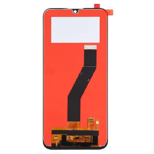 ORIGINAL (Sans chssis) ÉCRAN LCD Motorola E6i (2021) Noir