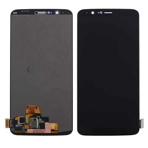 ORIGINAL (Avec châssis) Écran LCD OnePlus 5T NOIR