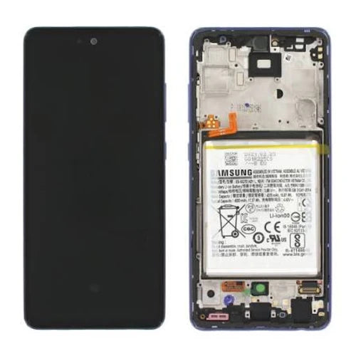 OLED (Avec châssis) Écran LCD Samsung Galaxy A52 4G/5G (A525F/A526B/U) Superbe violet