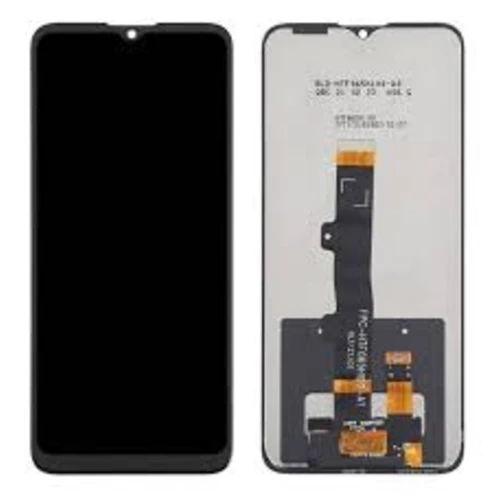 ORIGINAL (Avec chssis) ÉCRAN LCD Motorola E7 (2020) Noir