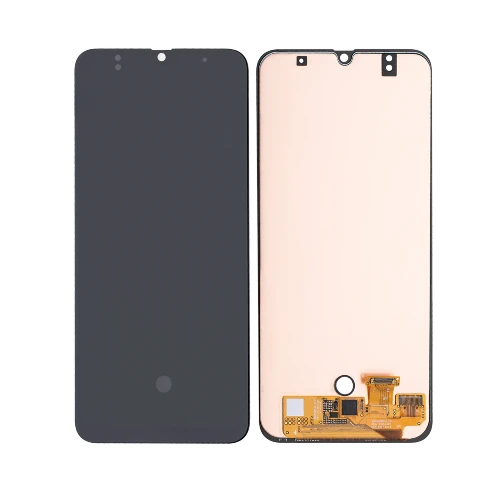 OLED (Sans châssis) Écran LCD Samsung Galaxy A5 2015 (A500F) Platine Argent