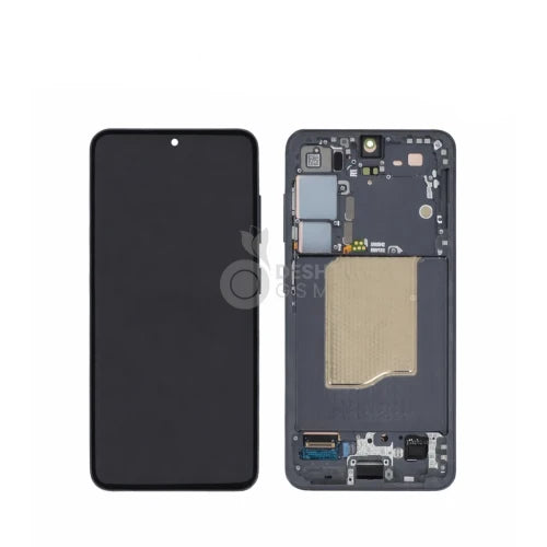 SERVICE PACK (Avec châssis) ECRAN LCD SAMSUNG GALAXY S25 5G (S931B) Gris clair / Ombre argentée