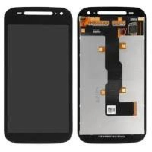 ORIGINAL (Avec chssis) ÉCRAN LCD Motorola E (2020) Noir/Bleu nuit