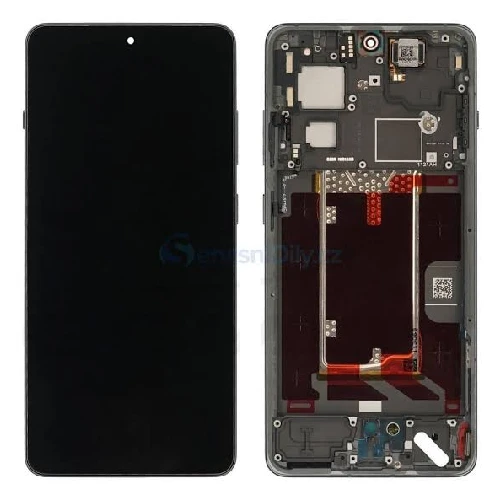 ORIGINAL (Sans châssis) Écran LCD OnePlus 13R 5G Nebula Noir
