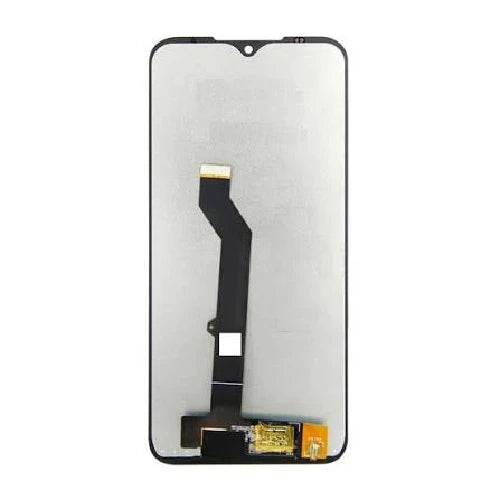 ORIGINAL (Sans chssis) ÉCRAN LCD Motorola E (2020) Noir/Bleu nuit