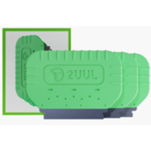 2UUL DA95 Razor-Sharp Blade 3Pcs SOFT