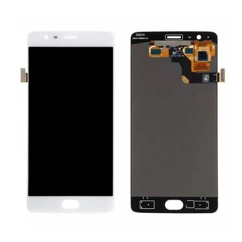 ORIGINAL (Sans châssis) Écran LCD OnePlus 3 Blanc