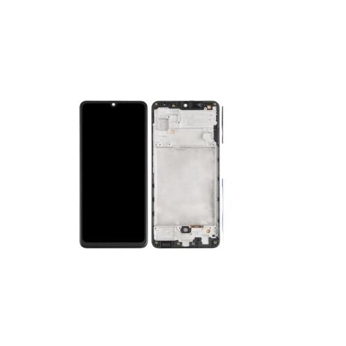 INCELL (Avec châssis) Écran LCD Samsung Galaxy A32 4G (A325F) Noir Génial
