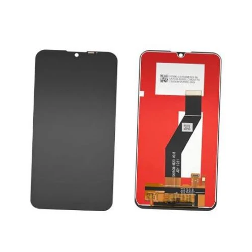 ORIGINAL (Avec chssis) ÉCRAN LCD Motorola E6s (2020) Noir
