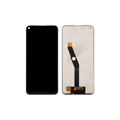 ORIGINAL (Sans châssis) Écran LCD NOIR Huawei P40 LITE E