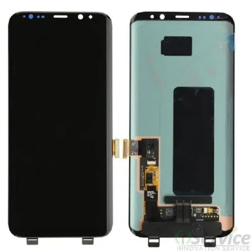 OLED (Avec châssis) ECRAN LCD SAMSUNG GALAXY S8 PLUS (G955F/U) Noir de minuit