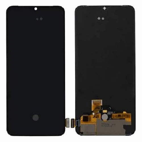 ORIGINAL (Sans châssis) Écran LCD OnePlus 7 NOIR/GRIS