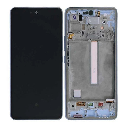 OLED (Avec châssis) Écran LCD Samsung Galaxy A53 5G (A536B) Blanc Génial