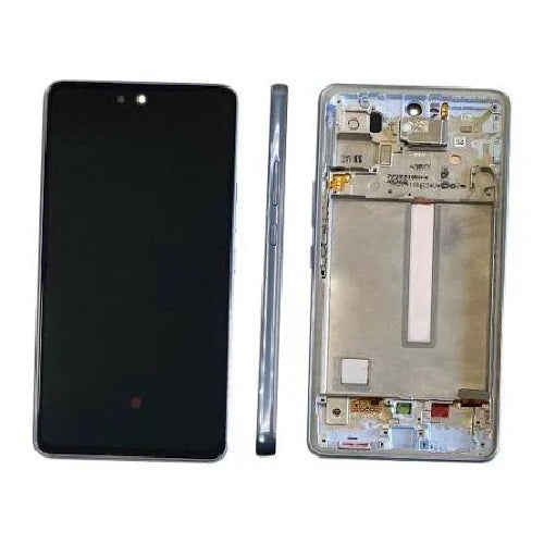OLED (Avec châssis) Écran LCD Samsung Galaxy A53 5G (A536B) Bleu génial