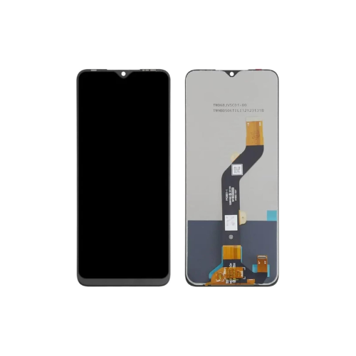ORIGINAL (Sans châssis) Écran LCD Itel VISION 3 Noir