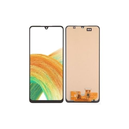 INCELL (Sans châssis) Écran LCD Samsung Galaxy A33 5G (A336B) Noir Génial