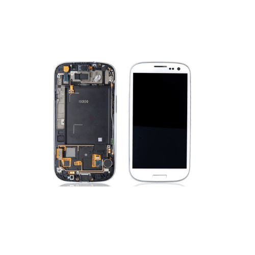 ORIGINAL Reconditionné (Avec châssis) ECRAN LCD SAMSUNG S3 4G/3G (i9305)