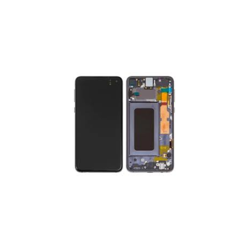 ORIGINAL Reconditionné (Avec châssis) ECRAN LCD S10 4G (G973F/U)