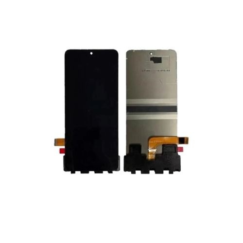 ORIGINAL (Sans châssis) Écran LCD NOIR Huawei P50 POCKET 5G