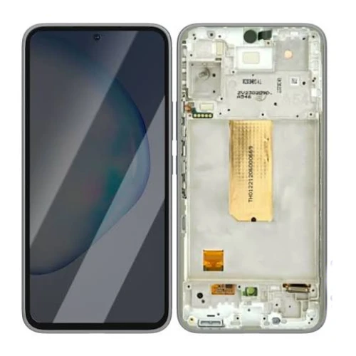 OLED (Avec châssis) Écran LCD Samsung Galaxy A54 5G (A546B) Blanc Génial