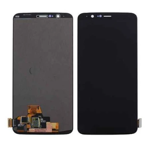 ORIGINAL (Sans châssis) Écran LCD OnePlus 5T NOIR