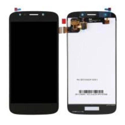 ORIGINAL (Avec chssis) ÉCRAN LCD Motorola E5 Play Go (2018) Noir