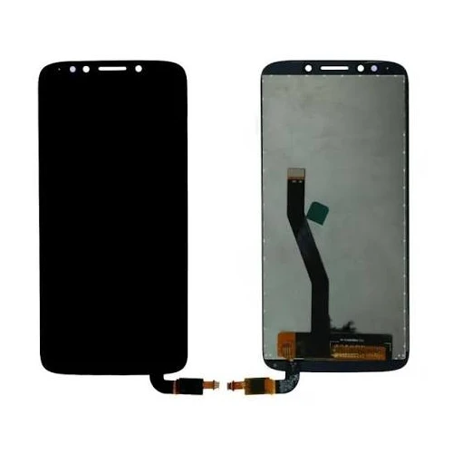 ORIGINAL (Sans chssis) ÉCRAN LCD Motorola E5 Play Go (2018) Noir