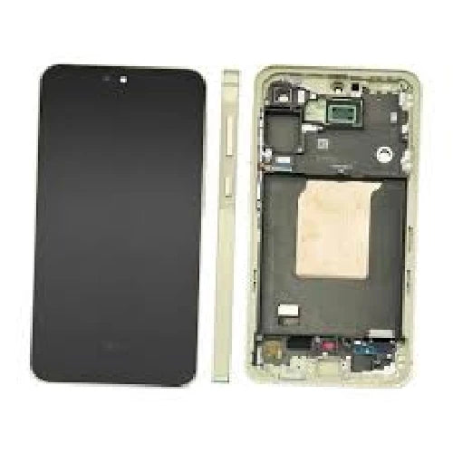 OLED (Avec châssis) Écran LCD Samsung Galaxy A55 5G (A556B) Super bleu glace