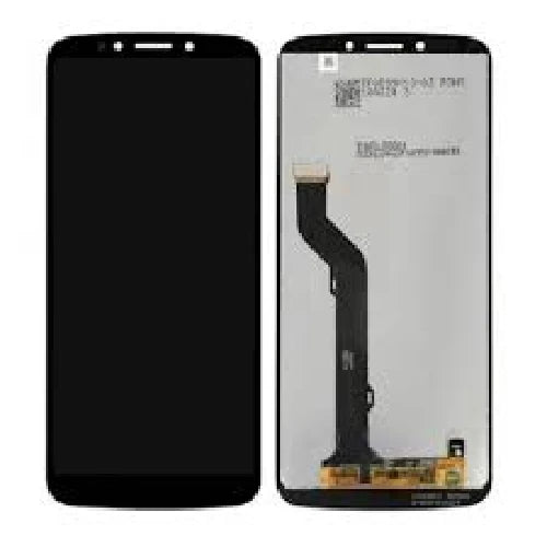 ORIGINAL (Sans chssis) ÉCRAN LCD Motorola E5 Plus (2018) Noir