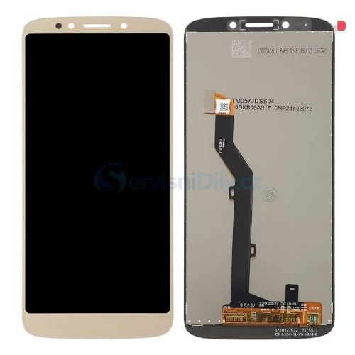 ORIGINAL (Avec chssis) ÉCRAN LCD Motorola E5 (2018) Noir