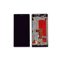 ORIGINAL (Avec châssis) Écran LCD NOIR Huawei ASCEND P7
