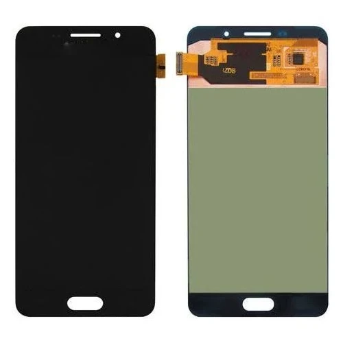 OLED (Sans châssis) Écran LCD Samsung Galaxy A7 2016 (A710F) Rose