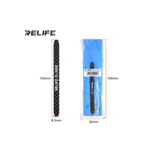 Relife Carbon fiber non-magnetic disassembly crowbar RL-060B