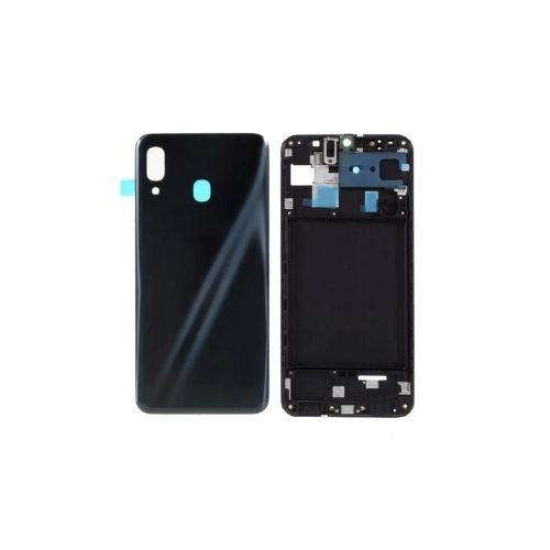 INCELL (Avec châssis) Écran LCD Samsung Galaxy A30 (A305F) Noir